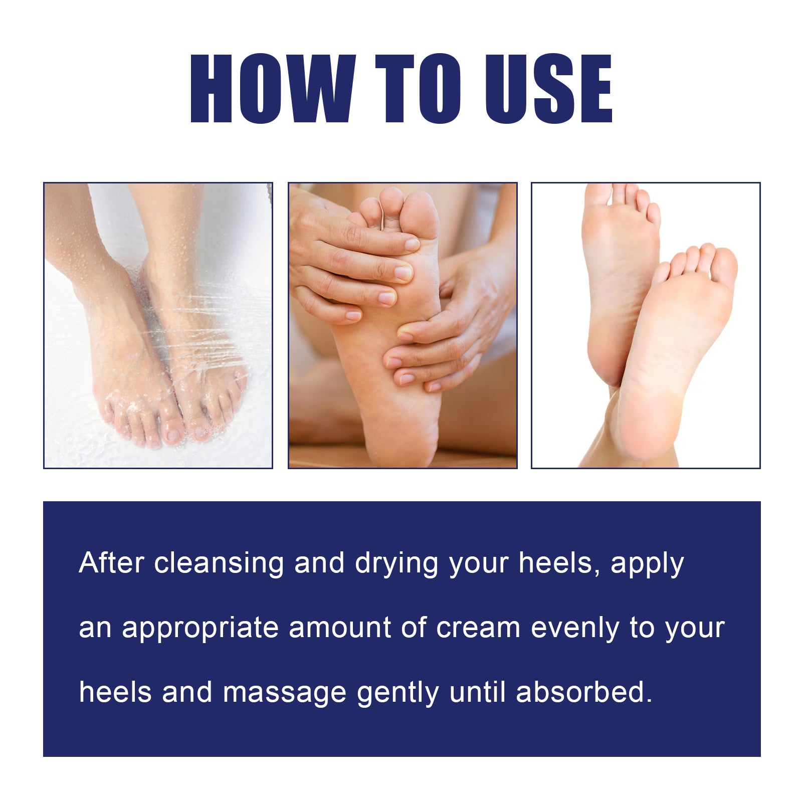 Cracked Heel Ointment, Repair Heel Calluses And Foot Moisturizing Anti-Cracking Peeling Care Health & Beauty Health Eprolo https://www.cyberehub.com