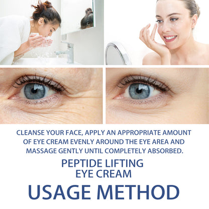 Peptide Lifting Eye Cream, Moisturize The Skin Around The Eyes, Improve The Eyes And Fade Fine Lines Health & Beauty Health Eprolo https://www.cyberehub.com