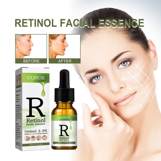 Retinol Serum, Face Anti-Wrinkle Firming Brightening Soft And Smooth Skin Serum default title Health Eprolo https://www.cyberehub.com