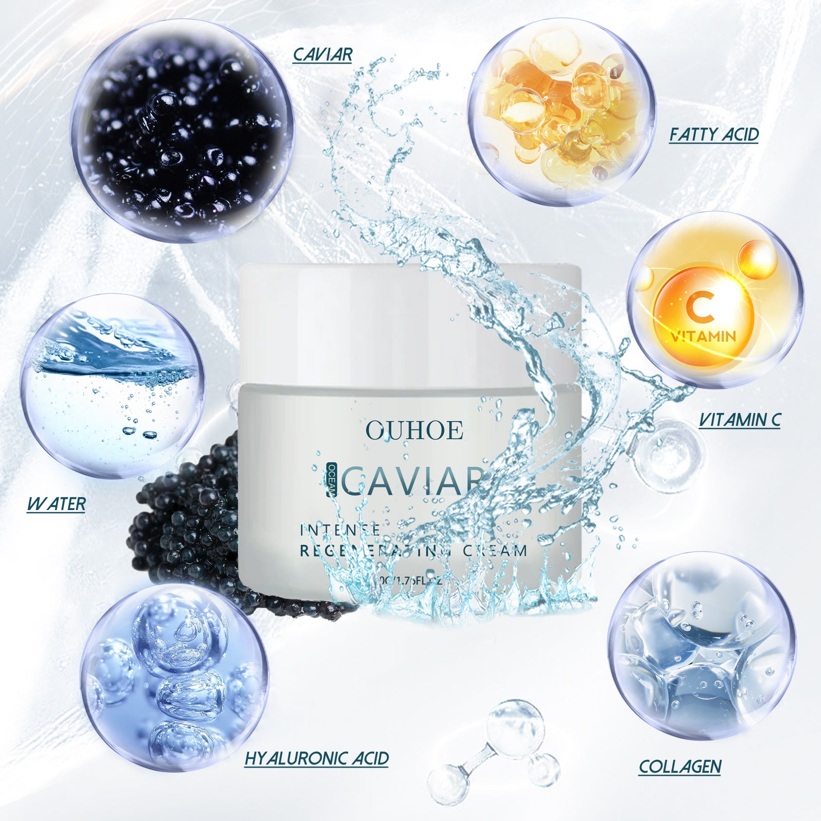 Caviar Essence Revitalizing Face Cream, Hydrating Firming Soft Skin And Anti-Wrinkle Face Cream Health Eprolo https://www.cyberehub.com