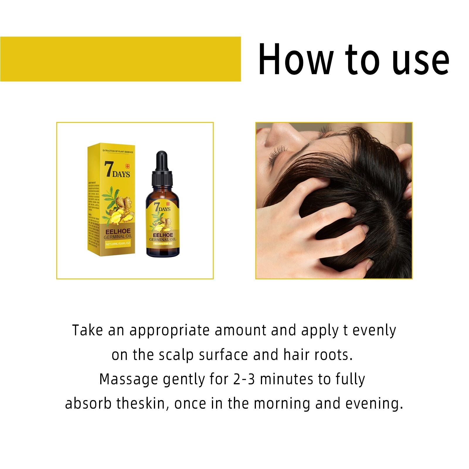 EELHOE Ginger Hair Care Solution For Hair Nourishing And Moisturizing Hair Care For Hair Stabilizing And Preventing Hair Loss Health Eprolo https://www.cyberehub.com