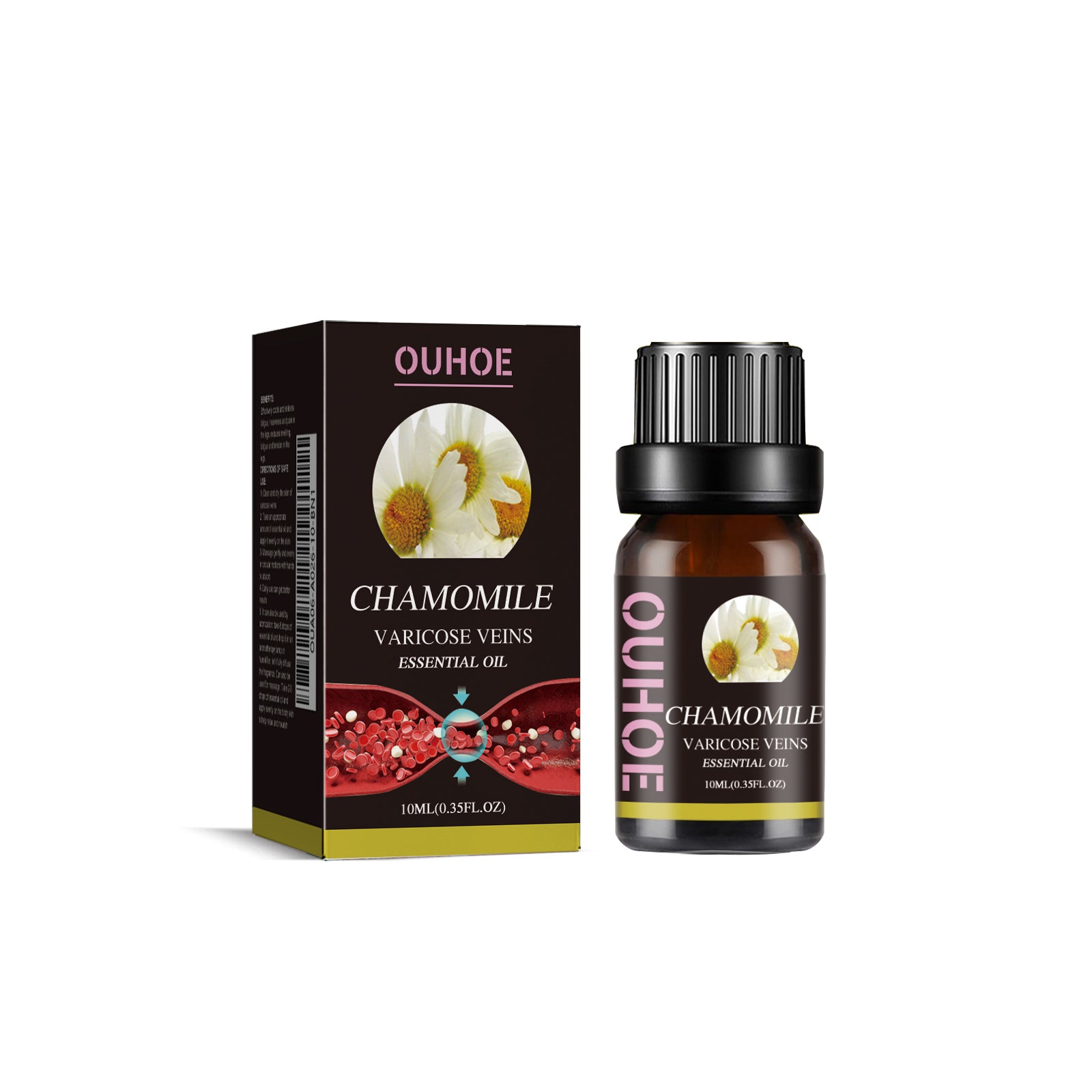 Chamomile Leg Essential Oil Protects Leg Skin And Relieves Leg Discomfort With Daily Massage Essential Oil default title Health Eprolo https://www.cyberehub.com