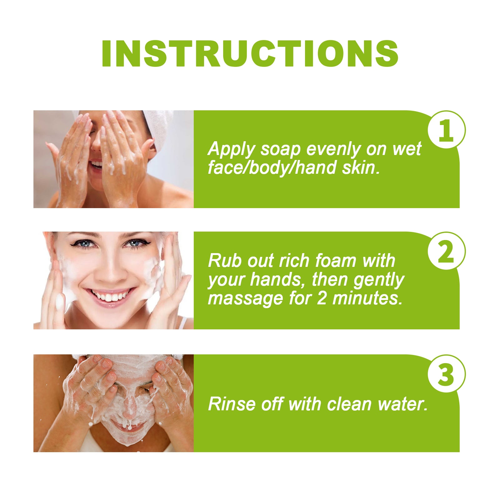 Citronella Bath Soap Gently Cleanses Skin, Lightening Acne Mark, Hydrating Oil Control Whitening Non-Sticky Soap Health Eprolo https://www.cyberehub.com