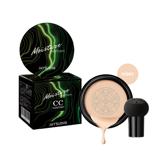 Jaysuing Mushroom Head Air Cushion, Concealer Natural Moisturizing, Brightening And Long-lasting Foundation Ivory white Health Eprolo https://www.cyberehub.com