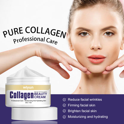 Collagen Cream Firming, Smoothing, Smoothing, Fine Lines, Anti-Wrinkle, Moisturizing And Moisturizing Cream Health Eprolo https://www.cyberehub.com