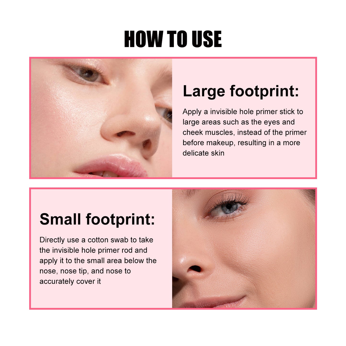 Pore Invisible Stick, Brightening Skin Tone Concealer Invisible Pore Smoothing Pre-Makeup Stick Health Eprolo https://www.cyberehub.com