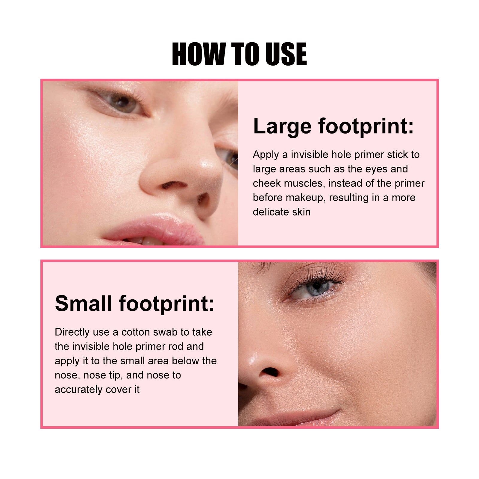 Pore Invisible Stick, Brightening Skin Tone Concealer Invisible Pore Smoothing Pre-Makeup Stick Health Eprolo https://www.cyberehub.com