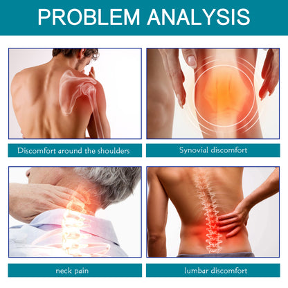 Joint & Bone Healing Roll On, Relieve Knee Joint Shoulder Neck Lumbar Soreness Body Care Ball Health Eprolo https://www.cyberehub.com