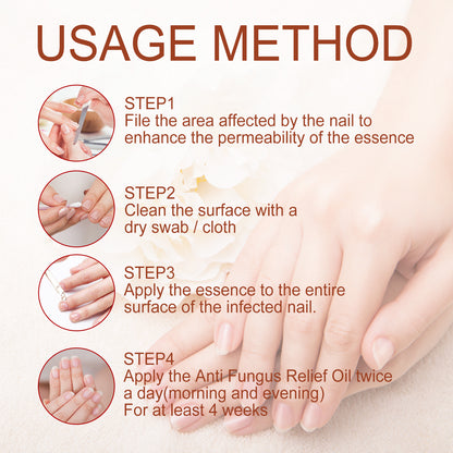 Jaysuing 7 Day Nail Care Essence Grey Nail, Hand, Foot And Nail Nourishing Cleansing Essence Health Eprolo https://www.cyberehub.com