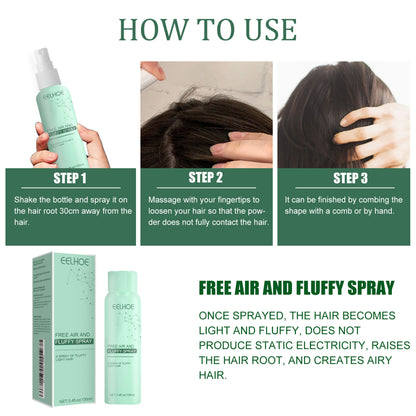 No-Wash Dry Hair Spray, Air Fluffiness Remove Oil Dry And Cool Shampoo-free Dry Hair Agent Health Eprolo https://www.cyberehub.com