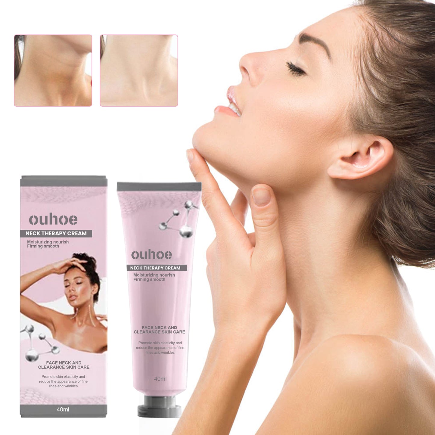 Hydra Collagen Neck Repair Cream, Firming Skin Lighten Neck Lines Moisturizing Beauty Neck Care Cream Health Eprolo https://www.cyberehub.com