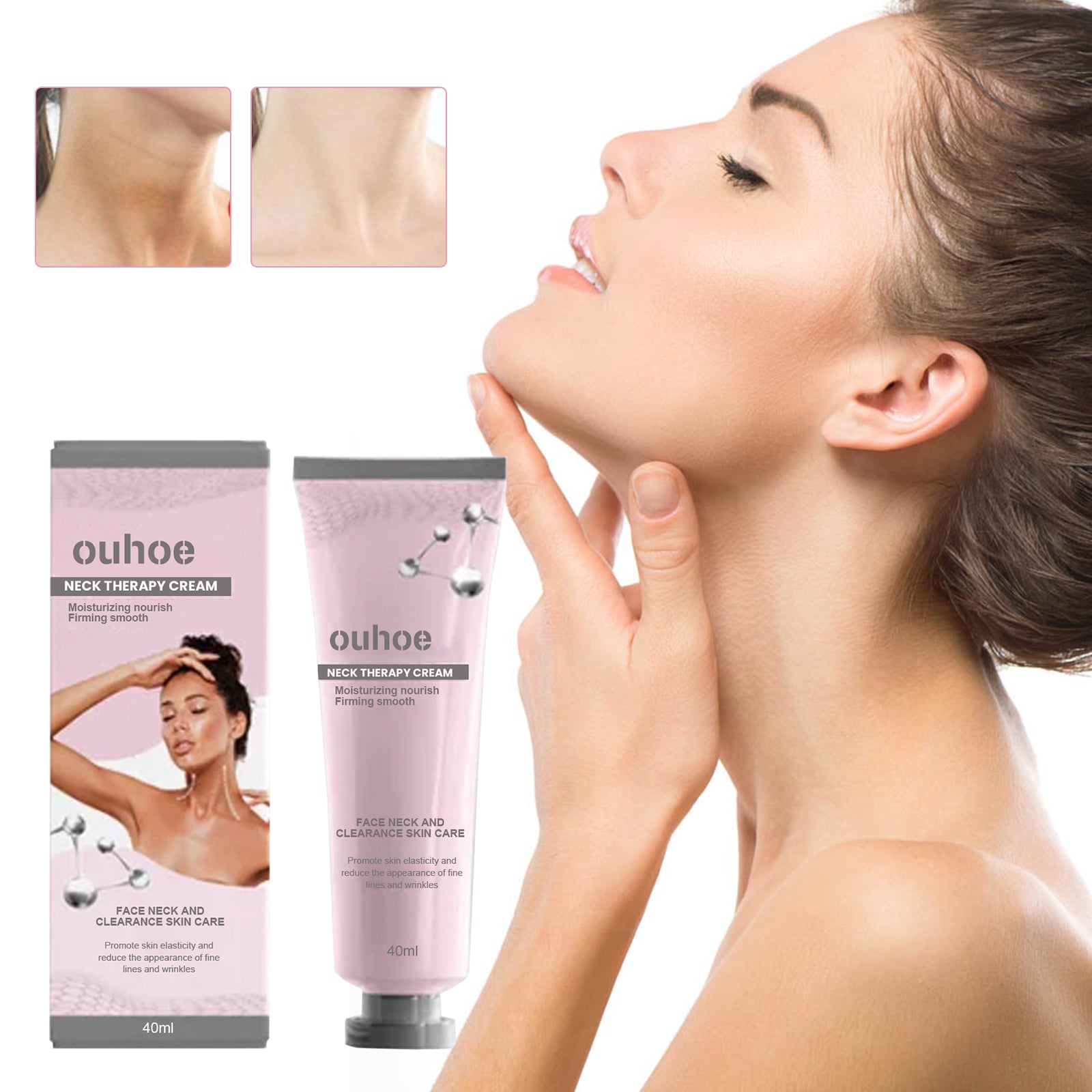 Hydra Collagen Neck Repair Cream, Firming Skin Lighten Neck Lines Moisturizing Beauty Neck Care Cream Health Eprolo https://www.cyberehub.com