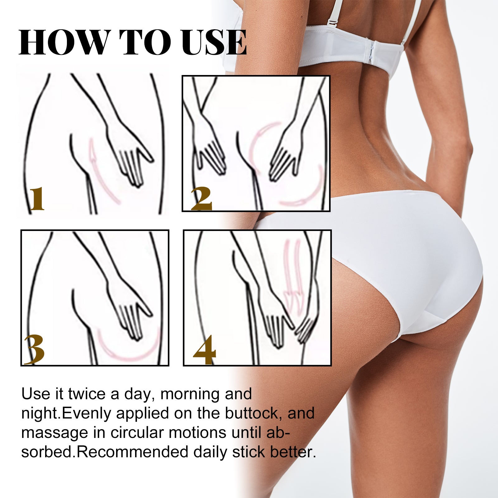 Butt Treatment Essential Oil Highlights The Curves Of The Hips, Tightens The Hips And Moisturizes The Hips Massage Treatment Essential Oil Health Eprolo https://www.cyberehub.com