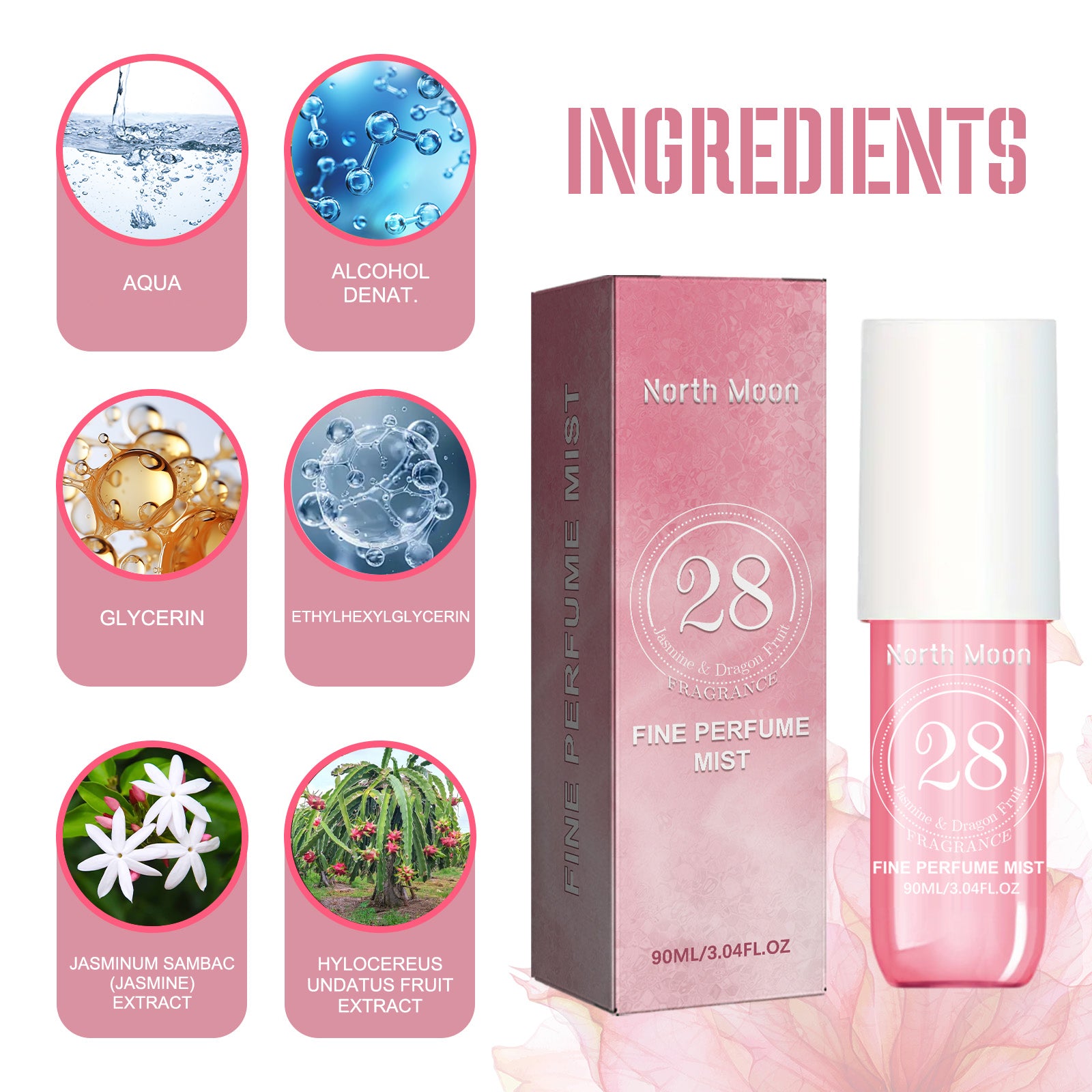 Perfume Spray Fresh Lasting Fragrance Non-Pungent Women's Date Perfume Spray Health Eprolo https://www.cyberehub.com