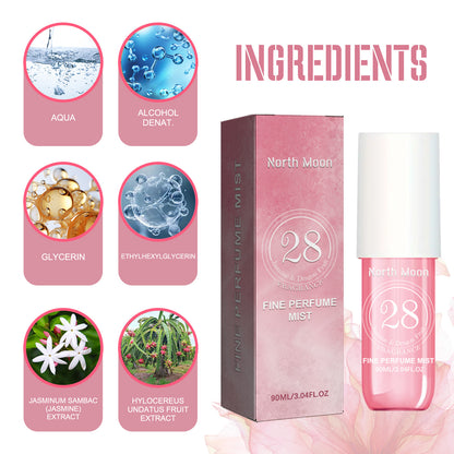 Perfume Spray Fresh Lasting Fragrance Non-Pungent Women's Date Perfume Spray Health Eprolo https://www.cyberehub.com