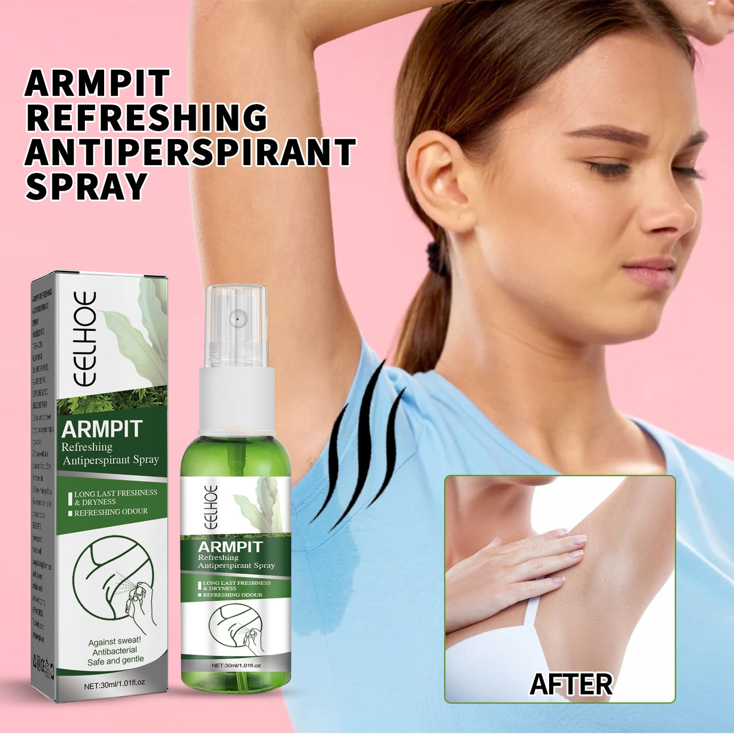 Deodorant Underarm Cleansing Deodorant Deodorant Deodorant Lasting Fragrance Mild And Non-Irritating Health Eprolo https://www.cyberehub.com