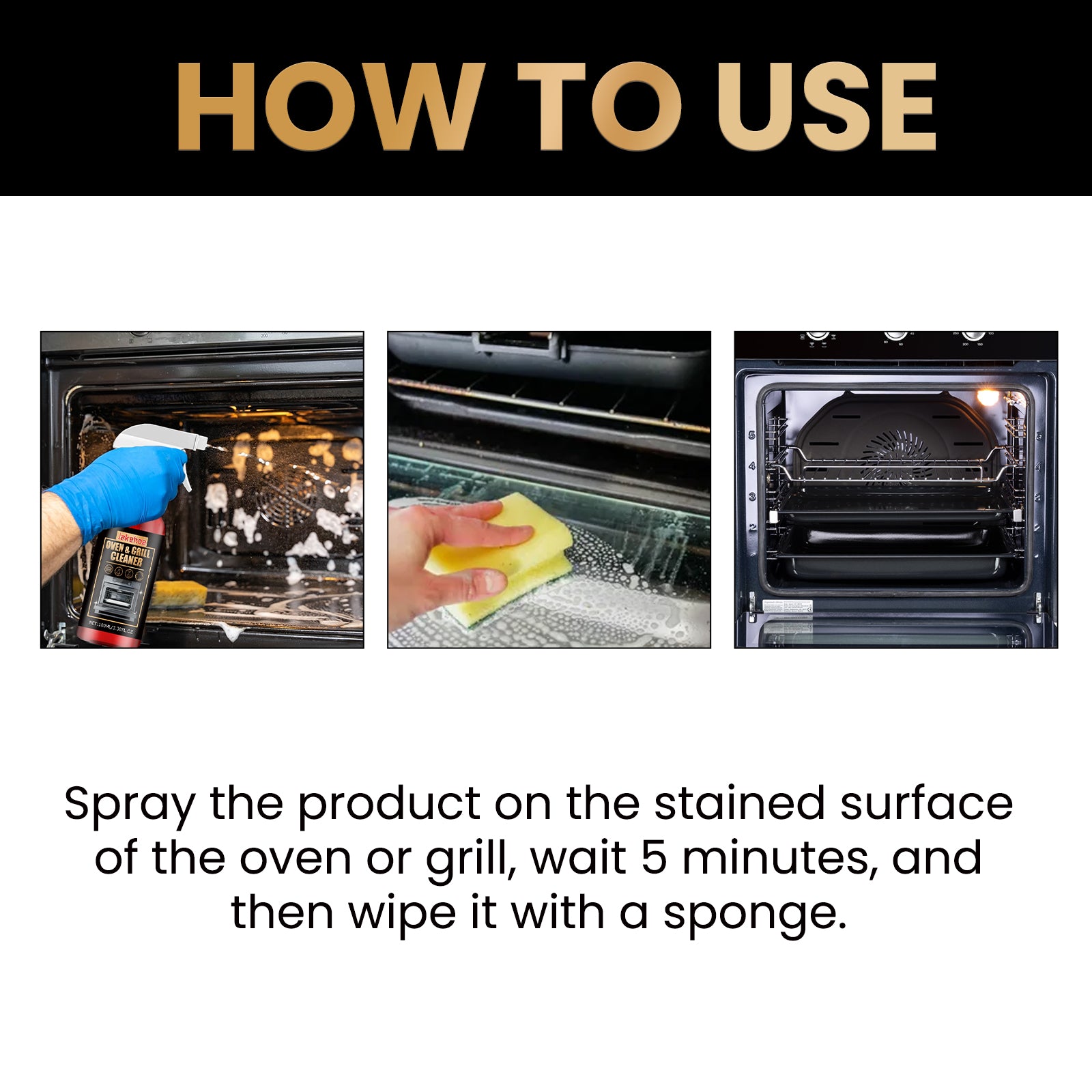 Jakehoe Oven & Grill Cleaner, Oven Grill Special Decontamination, Deodorization, Odor, Odor And Oil Remover Home Eprolo https://www.cyberehub.com