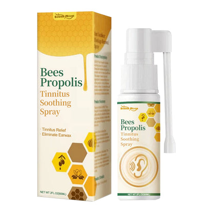 Bees Propolis Tinnitus Soothing Spray, Relieve Tinnitus And Ear Discomfort Clean Ear Wax Drops Health Eprolo https://www.cyberehub.com
