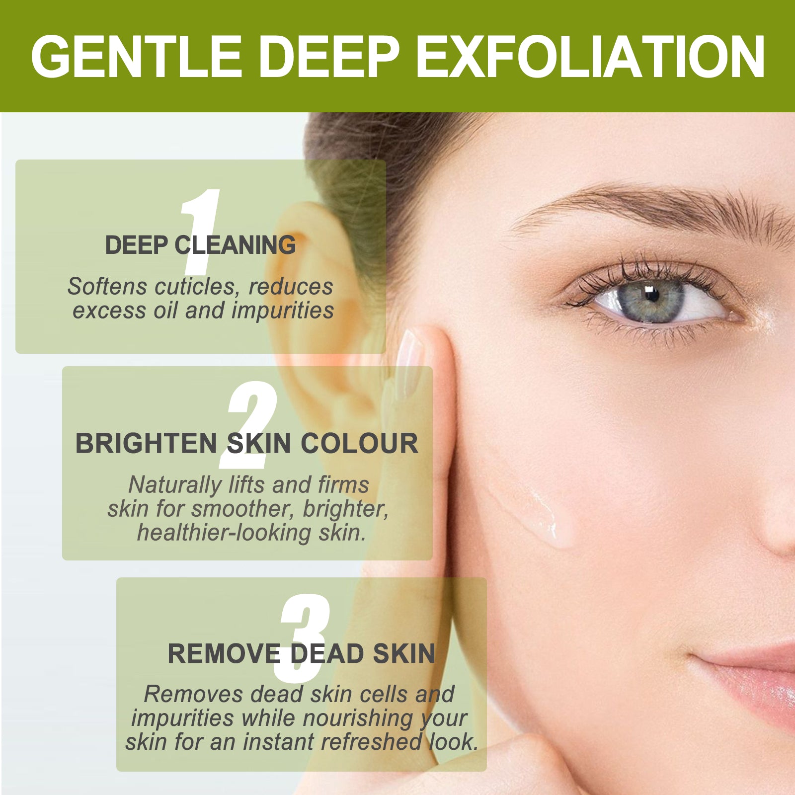 Face Brightening Peeling Gels, Facial Cleansing Exfoliation Skin Pores Hydrating Firming Beauty Gels Health Eprolo https://www.cyberehub.com