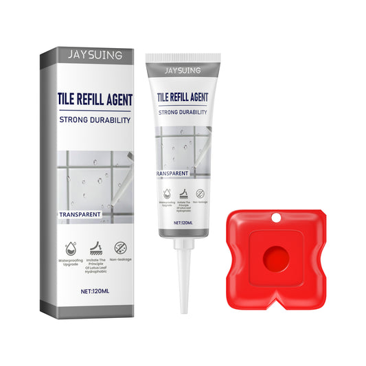 Tile Refill Agent, Kitchen Bathroom Waterproof Floor Mildew Proof Joint Tile Tip Sealant Home Eprolo https://www.cyberehub.com