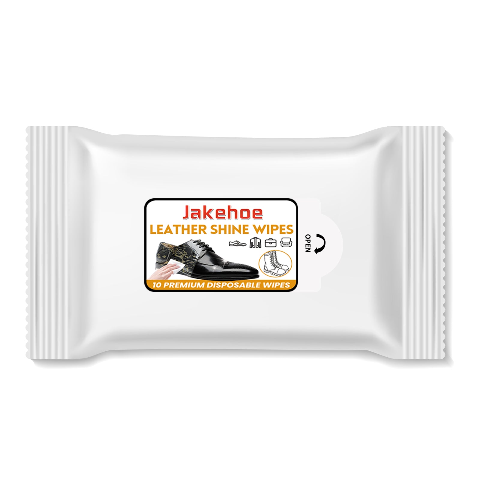 Shoe Wipes, Leather Shoes Sneakers Wallet Leather Sofa Multi-Purpose No-Wash Decontamination Cleaning Wipes Health Eprolo https://www.cyberehub.com