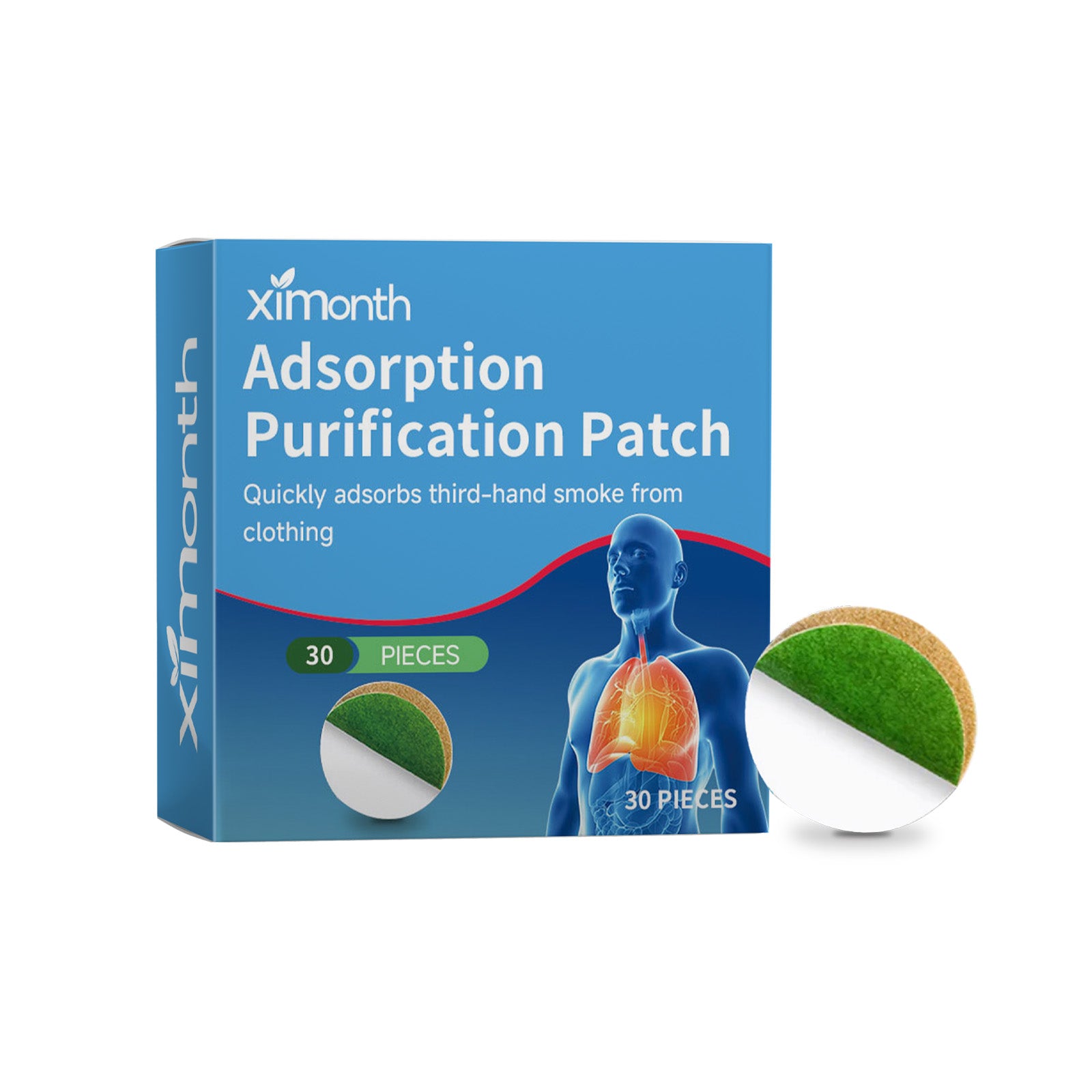 Adsorption Purification Patch, Relieve Dry Throat Itching Dizziness Discomfort Clean Odor Body Care Patch default title Health Eprolo https://www.cyberehub.com