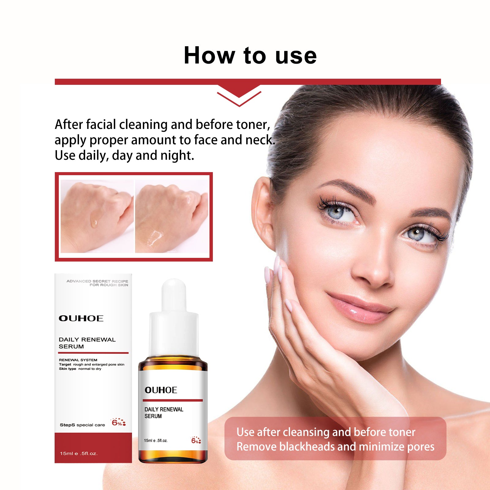 Mandelic Acid Daily Update Essence, Acne-Removing And Acne-Closing Repair Brightening Fruit Acid Essence Health Eprolo https://www.cyberehub.com