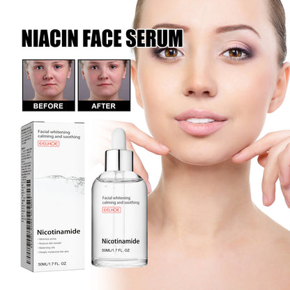 Nicotinic Acid Face Essence Lighten Acne Marks, Moisturize Pores, Shrink And Whiten Skin Beauty Essence Health Eprolo https://www.cyberehub.com