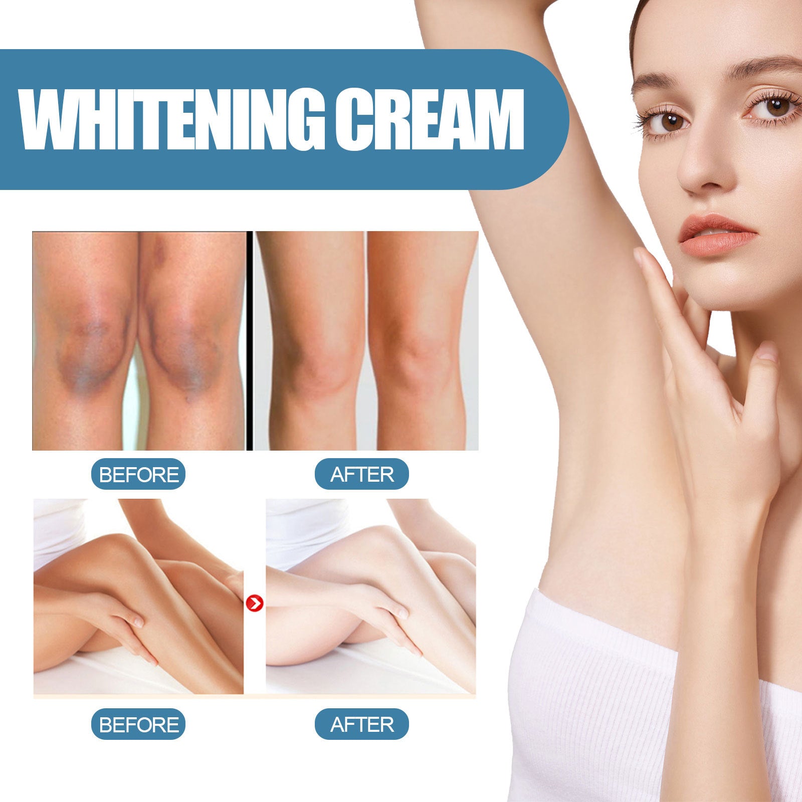 Whitening Cream, Body Concealer Brightening Armpit Moisturizing Skin Beauty Cream Health & Beauty Health Eprolo https://www.cyberehub.com