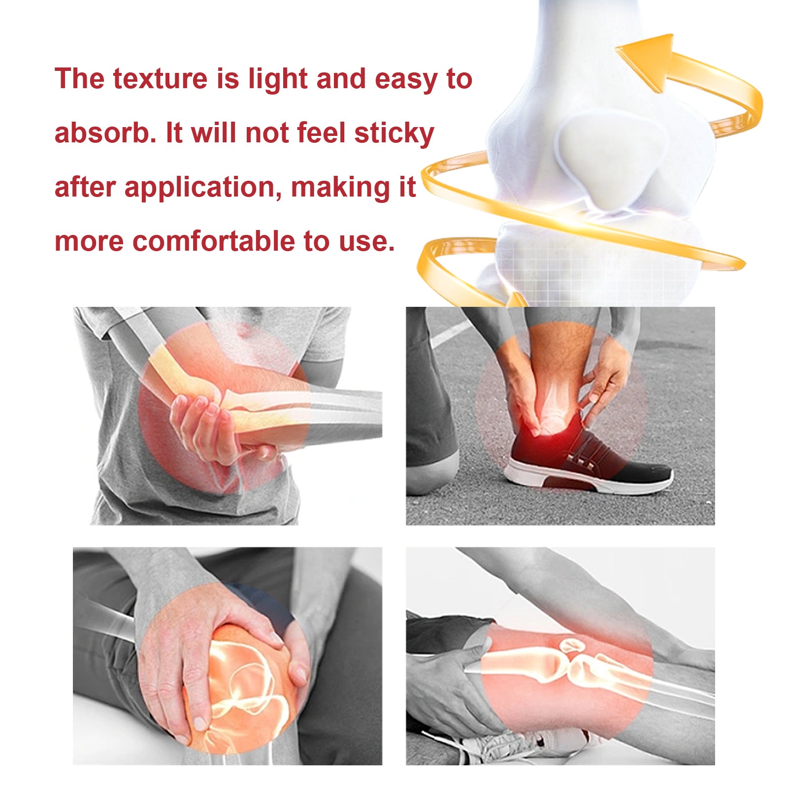Joint Care Cream Relieves Shoulder, Cervical And Lumbar Pain, Hand, Foot And Joint Massage Body Care Cream Health Eprolo https://www.cyberehub.com