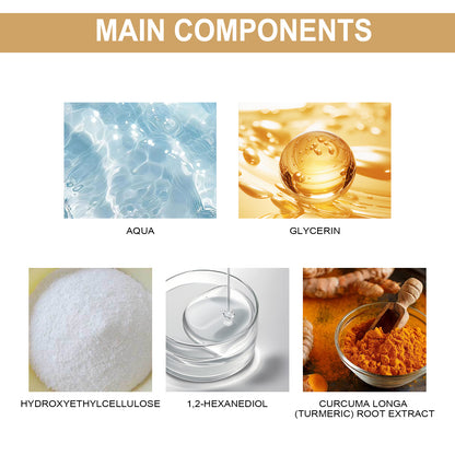 EELHOE Turmeric Correction Essence Facial Care Hydrating Moisturizing Gentle Moisturizing Skin Care Essence Health Eprolo https://www.cyberehub.com