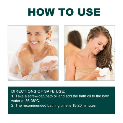 Bath Oil Gently Cleanses The Body, Exfoliates And Moisturizes Tender, Smooth And Firming Skin Health Eprolo https://www.cyberehub.com