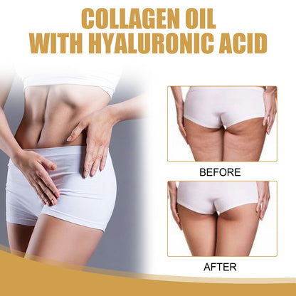 Firming Collagen Oil, Shows The Curves Of The Body, Firming Shaping And Slimming Body Essential Oil Health Eprolo https://www.cyberehub.com