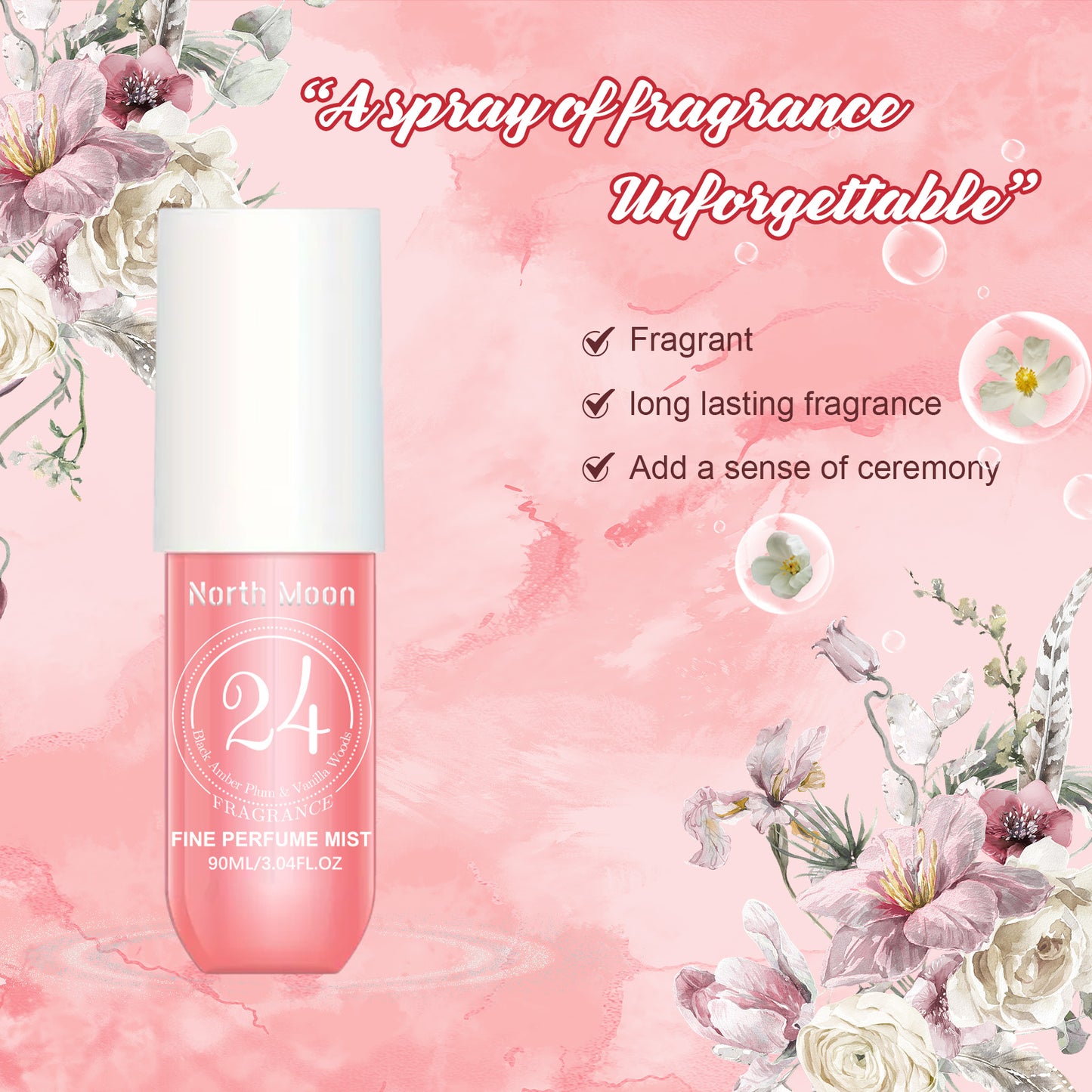 Perfume Spray Fresh Lasting Fragrance Non-Pungent Women's Date Perfume Spray Health Eprolo https://www.cyberehub.com