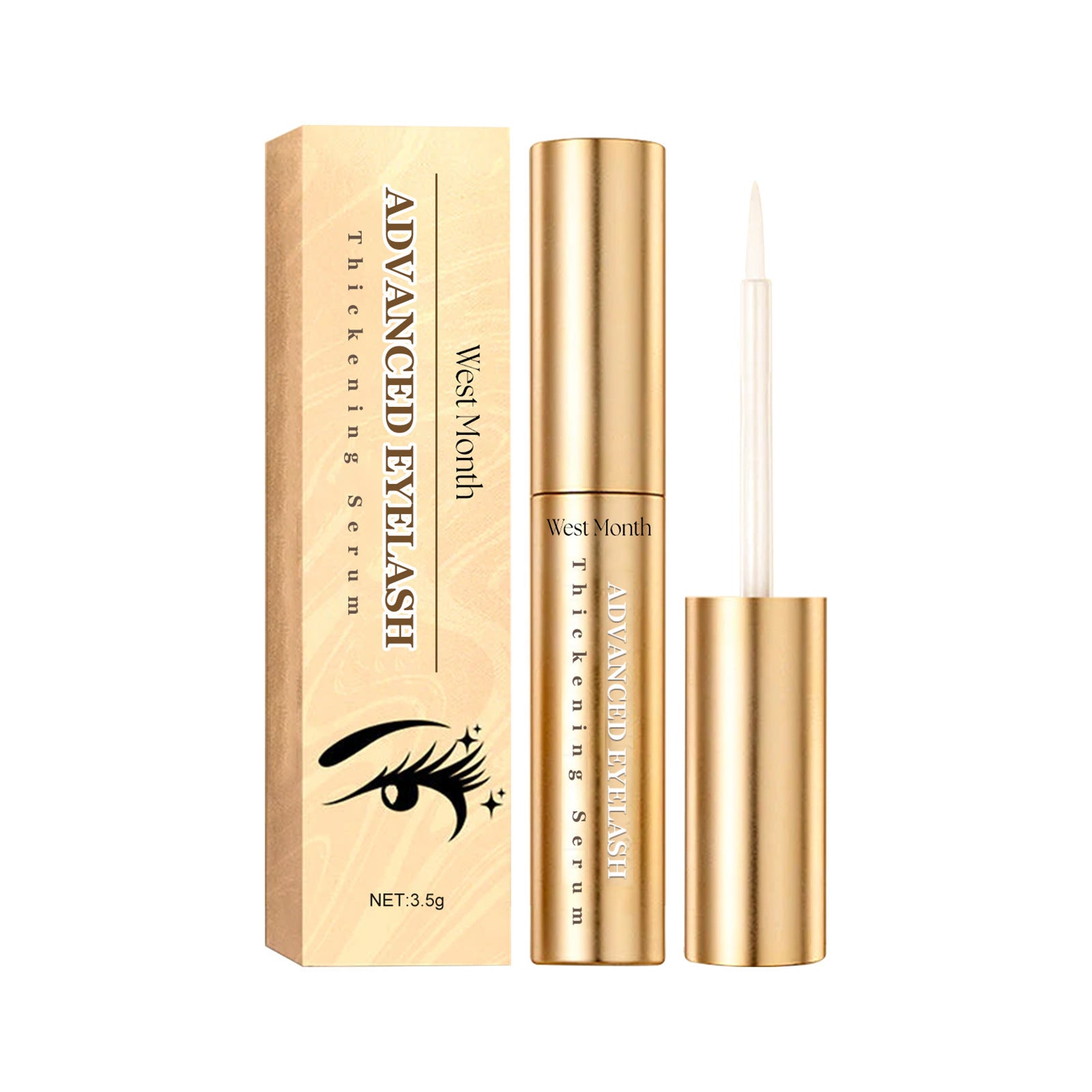 Mascara, Thickly Moisturizes, Slender, Long, Black, Voluminous, Beautiful, Gentle And Long-Lasting default title Health Eprolo https://www.cyberehub.com
