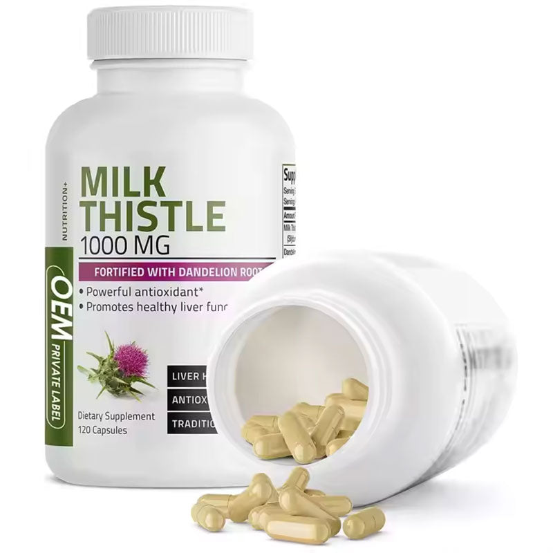 120 capsules of milk thistle grass dandelion root liver supplement Supplements Eprolo https://www.cyberehub.com