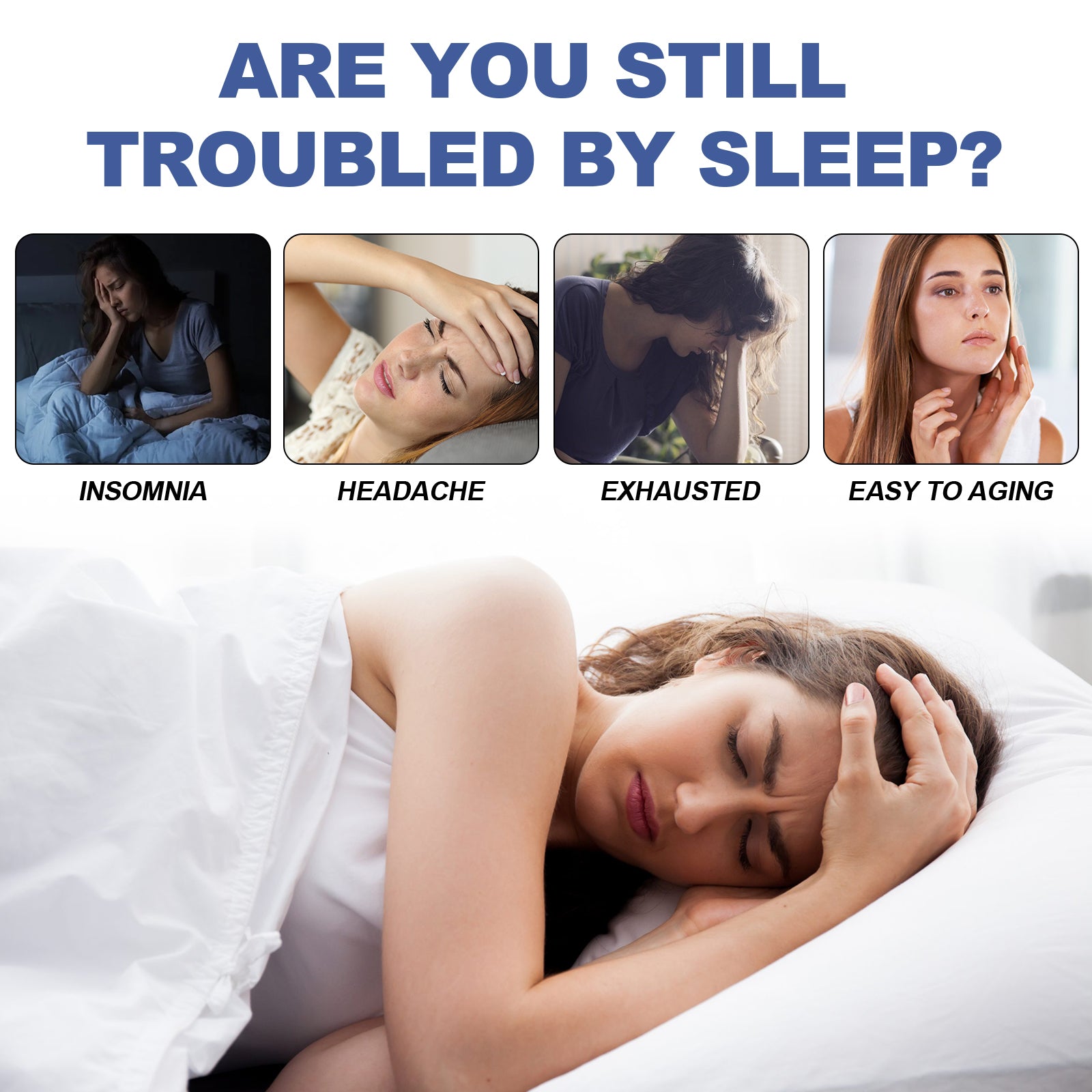 Relaxation Patch, Sleep Patches To Help You Fall Asleep Faster At Night And Protect Your Sleep Quality Health & Beauty Health Eprolo https://www.cyberehub.com