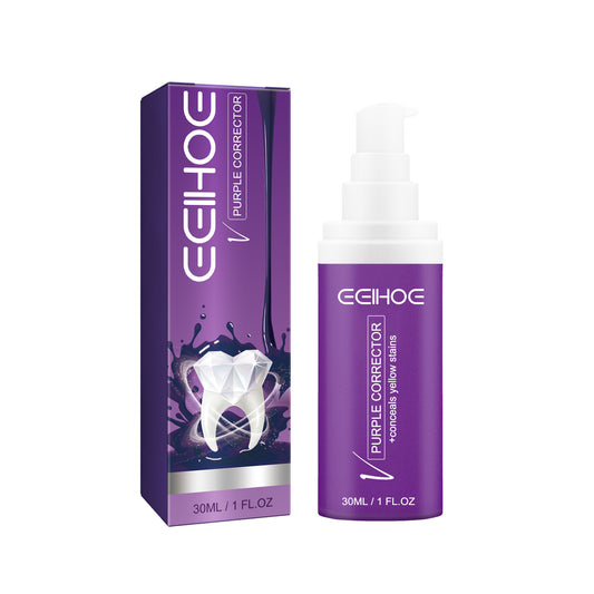 Purple Corrector, Clean Stains Whitening Teeth Care Gums Fresh Mouth Care Toothpaste Health Eprolo https://www.cyberehub.com