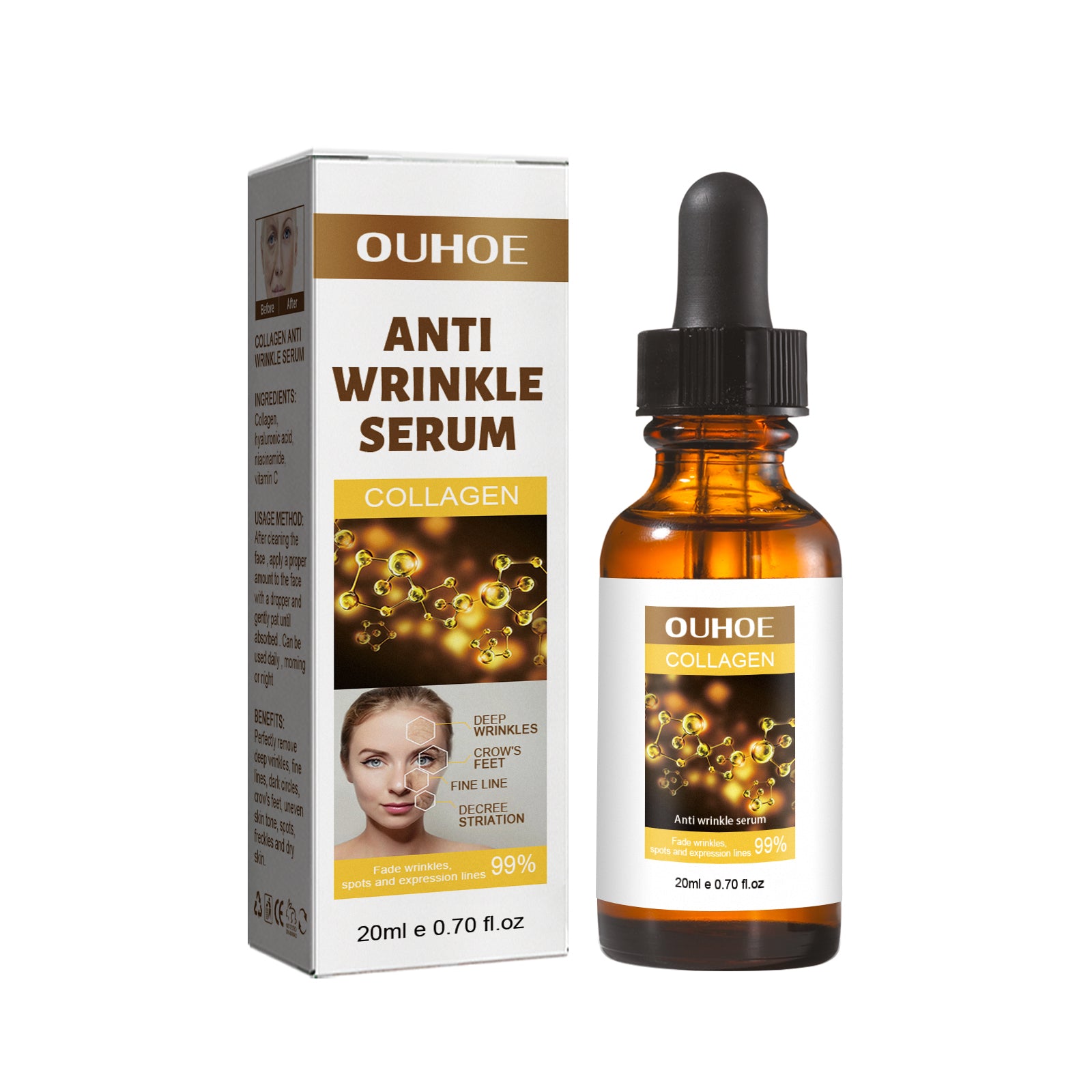 Collagen Anti-Aging Essence, Hydrating, Firming And Smoothing Lines Delicate Facial Skin Essence Health Eprolo https://www.cyberehub.com