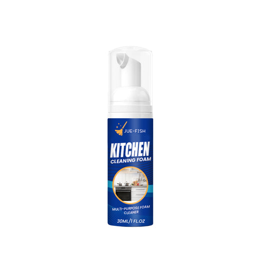 Jue-Fish Kitchen Foam Cleaner, Kitchen Stove Range Hood Stain Removal Heavy Oil Foam Cleaner default title Home & Garden Home Goods Eprolo https://www.cyberehub.com