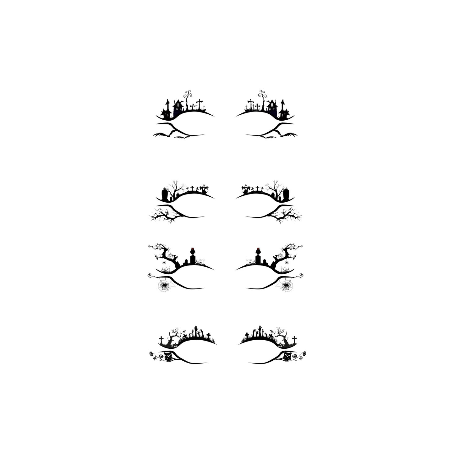 Halloween Eyeliner Stick Scary Fashion Party Makeup Kit Bat Spider Decorative Eyeliner Eyeshadow Stick Health Eprolo https://www.cyberehub.com