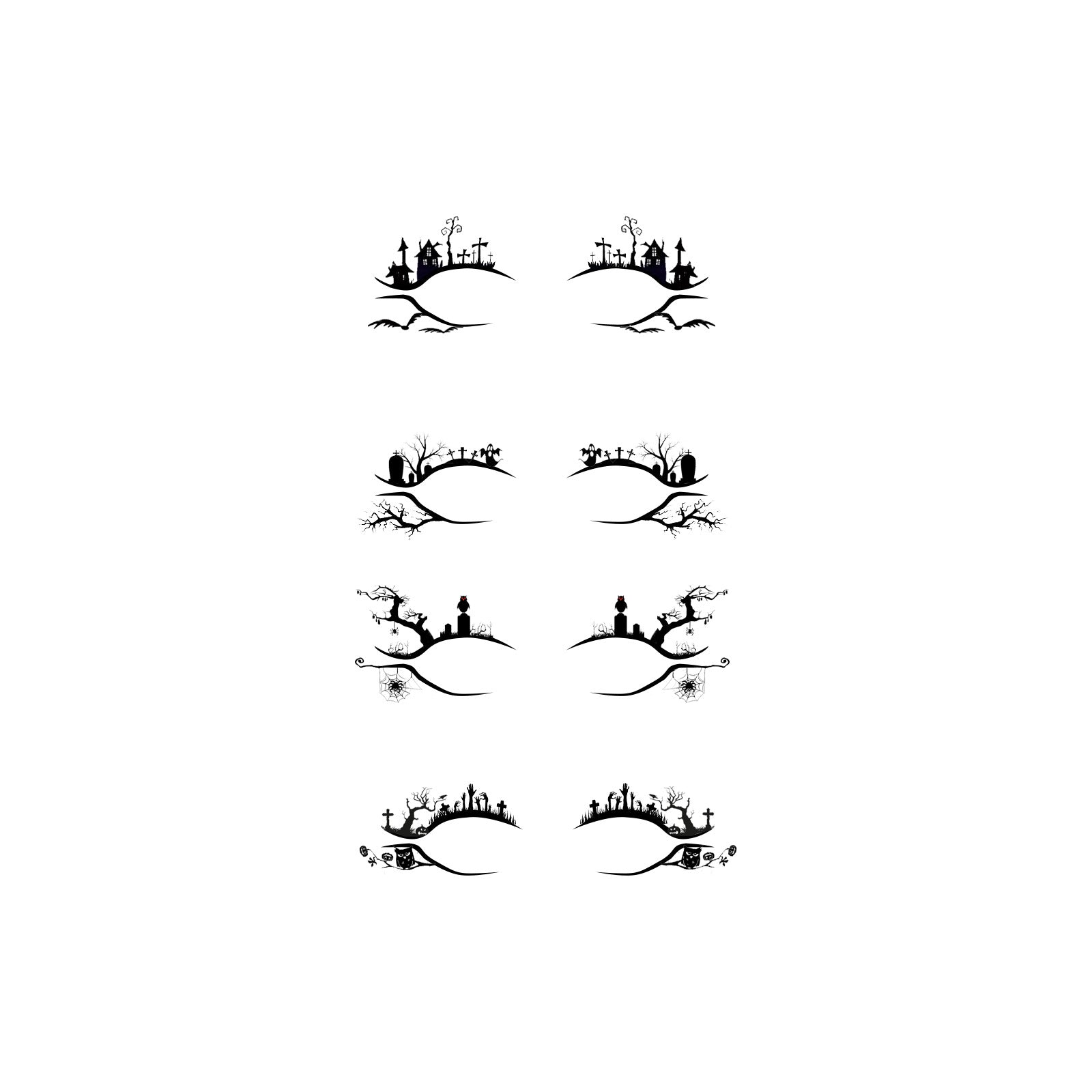 Halloween Eyeliner Stick Scary Fashion Party Makeup Kit Bat Spider Decorative Eyeliner Eyeshadow Stick Health Eprolo https://www.cyberehub.com