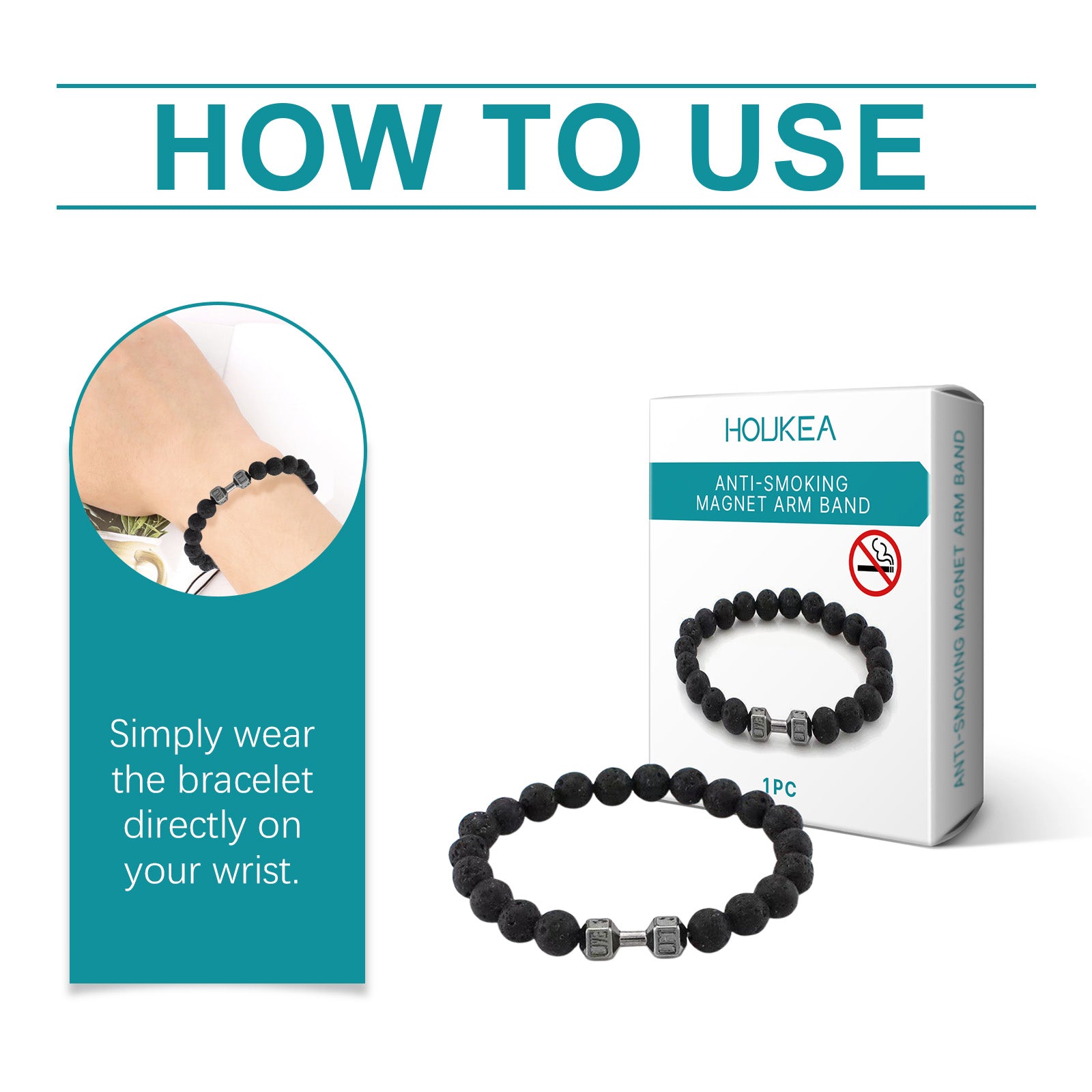 Volcanic Stone Bracelet Men's Bracelet Fashion Pieces Designed With Natural Ingredients Everyday Wear Bracelet HOLJKEA eprolo https://www.cyberehub.com
