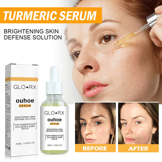 Turmeric Whitening Spot Serum, Lighten Freckle Spots Brightening Skin Hydrating Serum default title Health Eprolo https://www.cyberehub.com