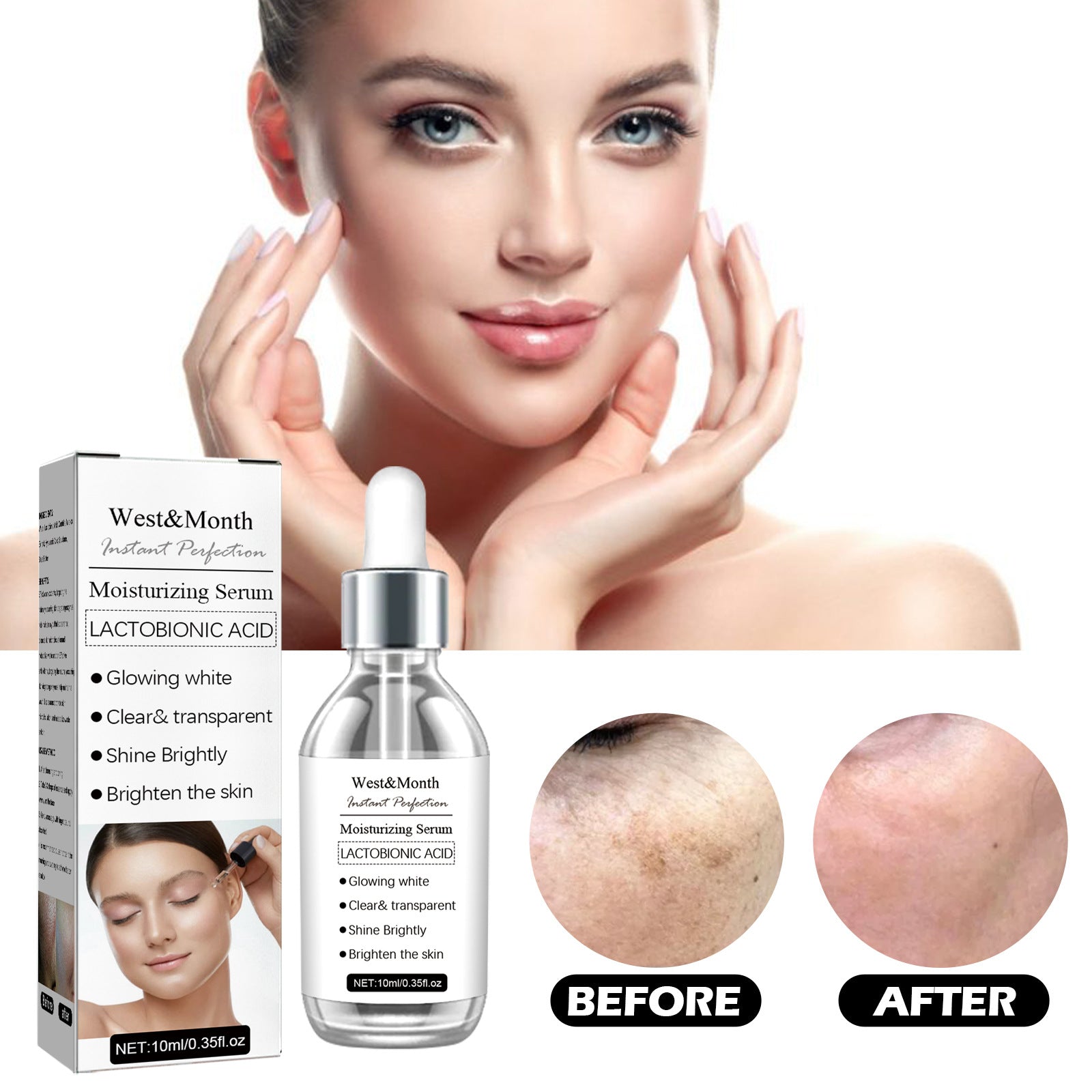 Instant Facial Moisturizing Essence, Lighten Wrinkles, Moisturize, Firming And Brightening Essence Health Eprolo https://www.cyberehub.com