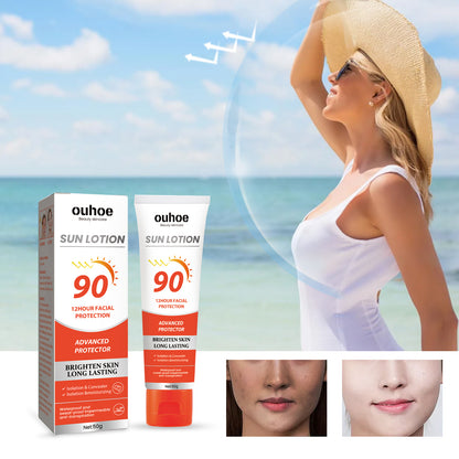 Protective Cream, Summer Outdoor UV Protection Refreshing Moisturizing Protective Cream default title Health Eprolo https://www.cyberehub.com