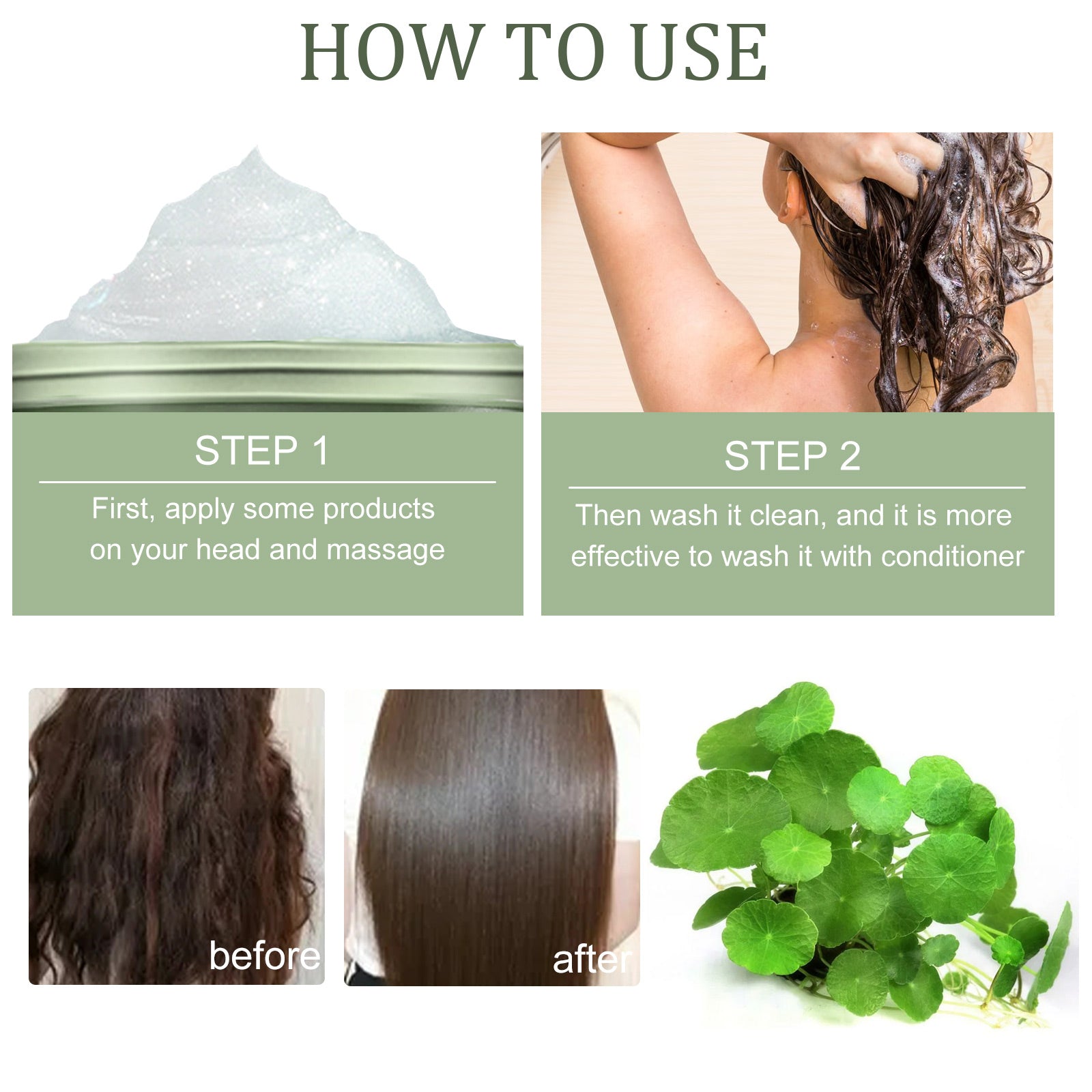 Centella Clean Sea Salt Shampoo, Remove Oil Shavings Relieve Itching And Moisturize Scalp Care Sea Salt Cleansing Shampoo Cream Health & Beauty Health Eprolo https://www.cyberehub.com