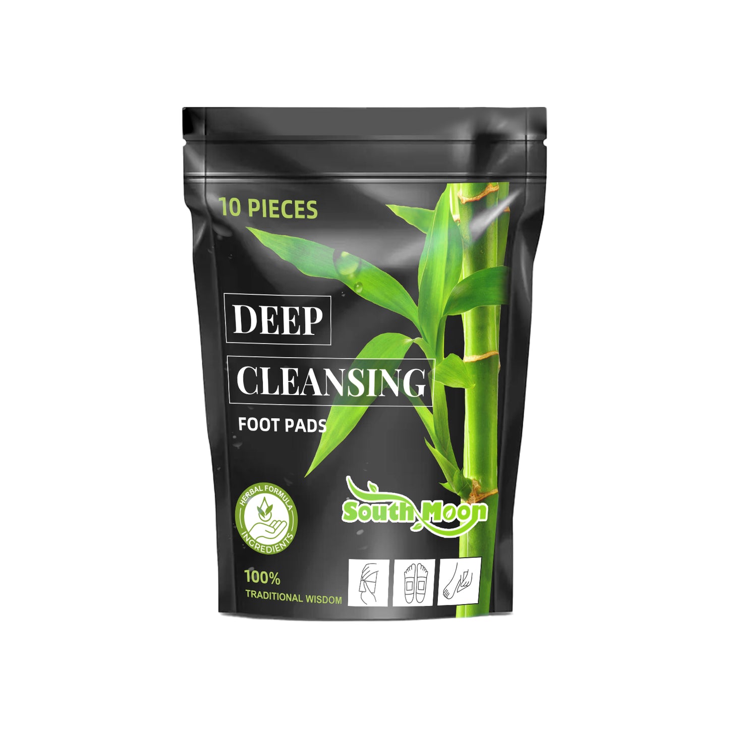 Deep Clean Foot Stick, Bamboo Charcoal Removing Wet Relieve Body And Mind Help Sleep Foot Stick default title Health Eprolo https://www.cyberehub.com