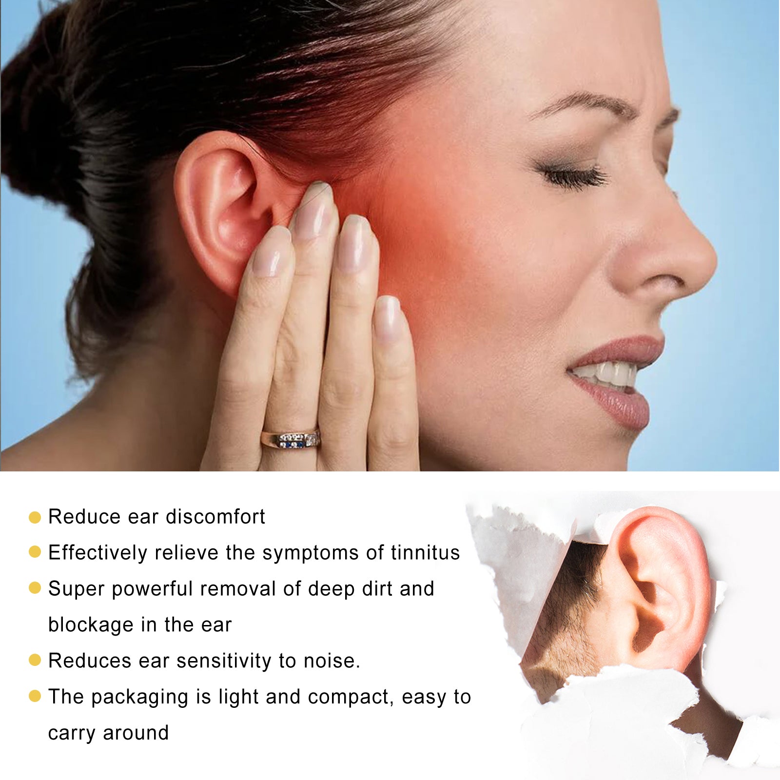 Bees Propolis Tinnitus Soothing Spray, Relieve Tinnitus And Ear Discomfort Clean Ear Wax Drops Health Eprolo https://www.cyberehub.com