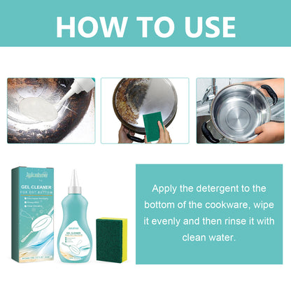 Gel Cleaner For Pot Bottom, Kitchen Cooktop With Cleaning Oil Stains And Rust Remover Home & Garden Home Eprolo https://www.cyberehub.com